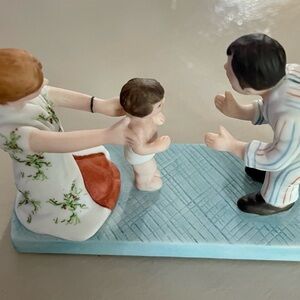 Norman Rockwell’s 1983 “Baby’s First Step” figurine